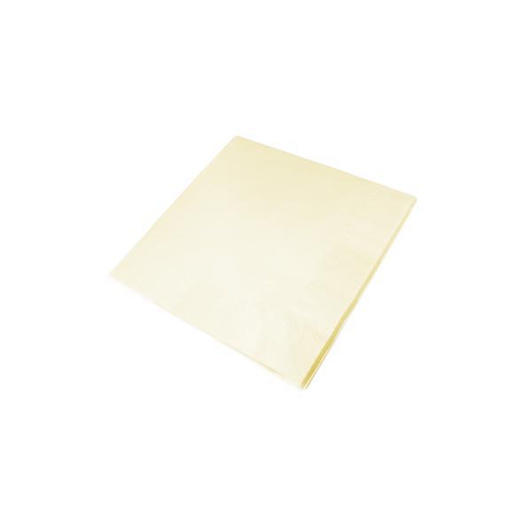 40cm-Napkins---2ply---Devon-Cream